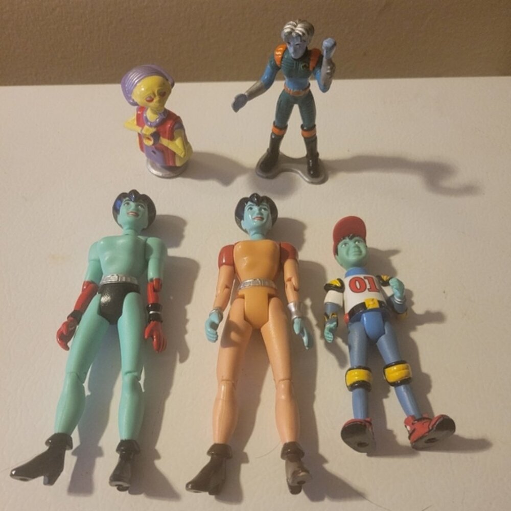 Vintage Irwin Toys Rebbot anime Action Figures